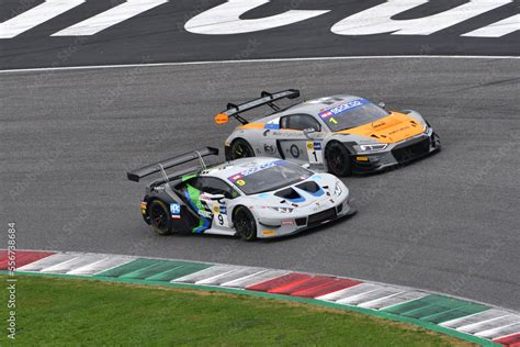 Mugello Circuit Italy October 21 2022 Lamborghini Huracàn GT3