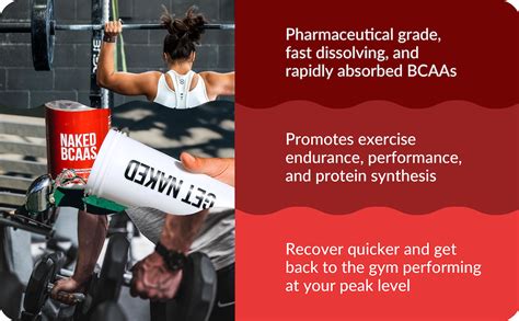 Amazon NAKED Cherry Lime BCAAs Amino Acids Powder Pure Formula Vegan Branched