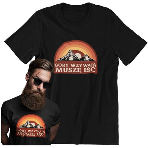 Koszulka M Ska T Shirt G Ry Wzywaj Musz I L Allegro Pl