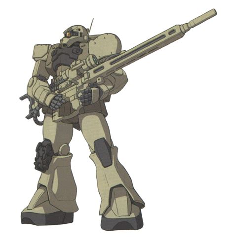 Ms 05l Zaku I Sniper Type The Gundam Wiki Fandom Powered By Wikia