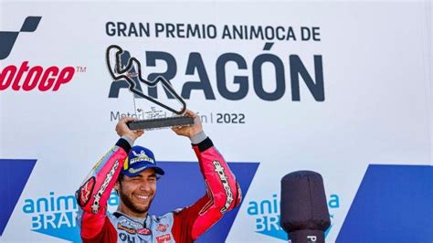 Sukses Rajai MotoGP Aragon 2022 Bastianini Pede Saingi Bagnia