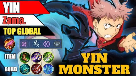 Monster Yin Zama 22 Kill Gameplay Top Global Yin By Zama Mobile