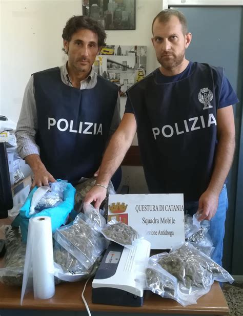 Catania Duro Colpo Ai Signori Della Droga Sequestrati Chili Di