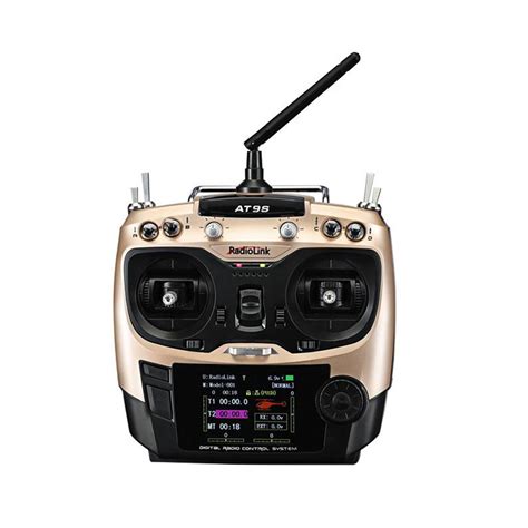 Radiolink AT9S 2 4GHz 9 Channel Transmitter Radio R9D Receiver