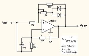 Lm358 усилитель: Описание и применение операционного усилителя LM358 ...