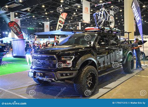 Ford Raptor Pick Up At Bumper To Bumper Prime Car Show In Pasay