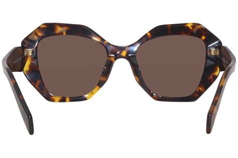 Prada Pr 16ws Vau05c Sunglasses Womens Honey Tortoisepolarized Light Brown