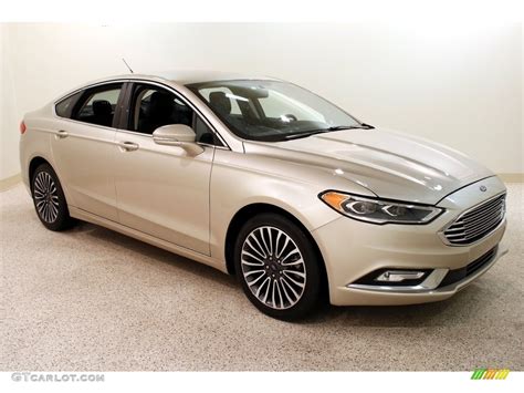 2017 White Gold Ford Fusion Se Awd 131807309 Car Color Galleries