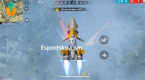 Cara Menggunakan Skywing Free Fire Ff Esportsku