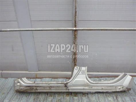 Порог левый Nissan Almera (G15) (2013 - 2018) купить бу по цене 6710 ...