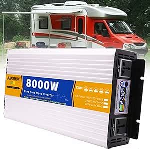 3000w 4000w 5000w 6000w 8000w Pure Sine Wave Inverter 12v 24v 48v 60v