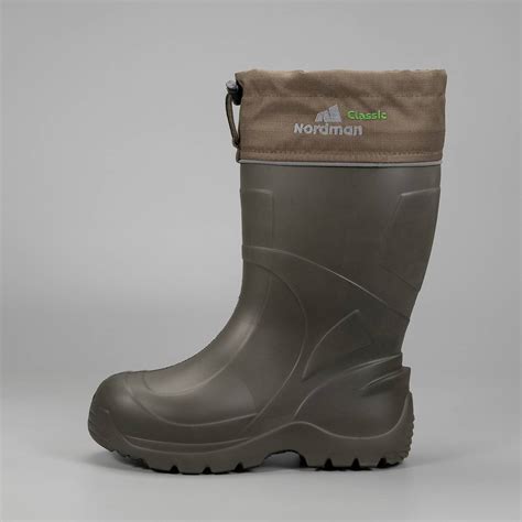 Сапоги Nordman Classic Pro до -50 ºС с меховым вкладышем оливковые ...