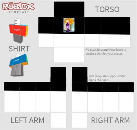 Cute Crop Top Roblox Shirt Template The Templates Art