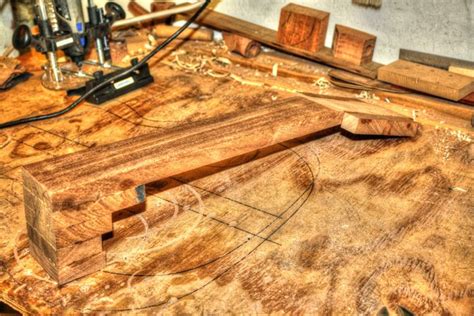 My Guitar Fretboard Slotting Jig Westfarthing Woodworks Guitar