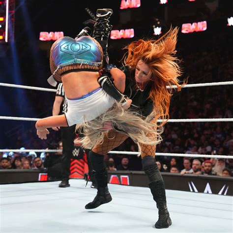 Becky Lynch vs Liv Morgan | Monday Night Raw | March 11, 2024 - WWE Photo (45447943) - Fanpop