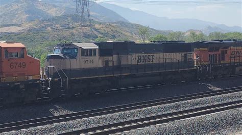 Cajon Pass Railfanning 2 YouTube