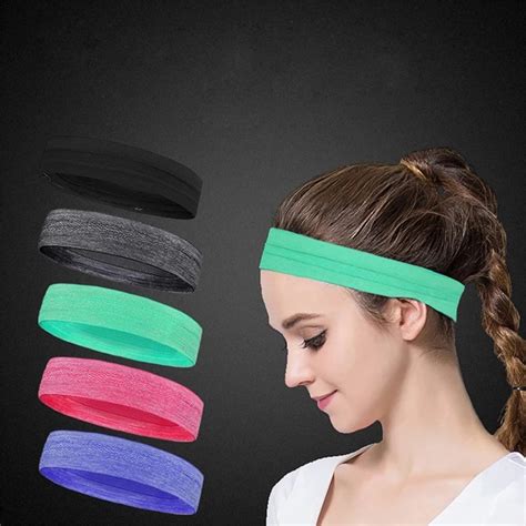 Ef Yoga Headband Sport Elastic Hair Bands 2pcs Lot Sports Yoga