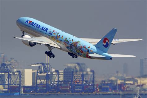 Boeing B Er Hl Korean Air Haneda Airport Hnd R Flickr