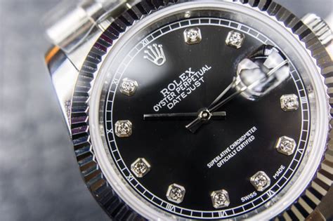 Mu Ki Sat S Automatskim Pokretom Rolex Oyster Perpetual Datejust Black