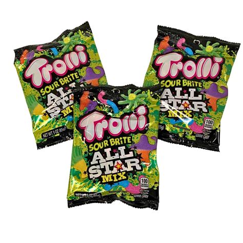 Trolli Sour Brite All Star Mix