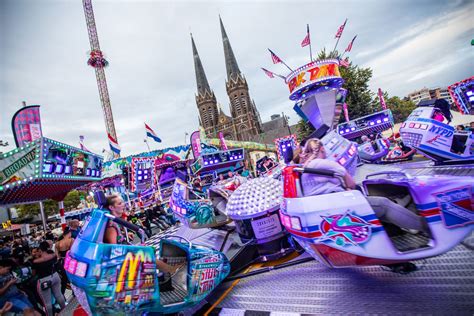 Check Hier De Attractielijst Van De Tilburgse Kermis Tilburg