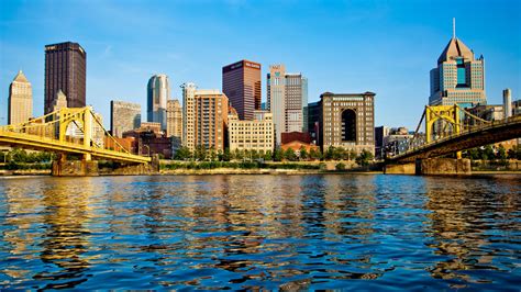 pittsburgh skyline wallpapers top  pittsburgh skyline backgrounds