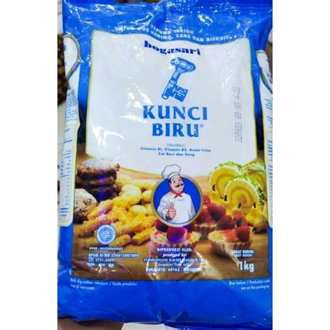 Jual Tepung Kunci Biru 1 Kg Shopee Indonesia