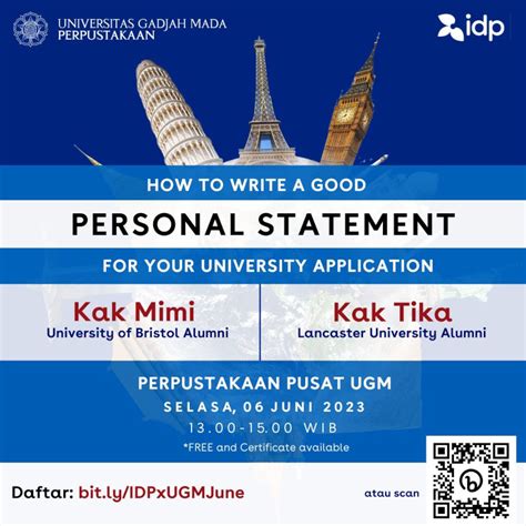 Cara Menulis Personal Statement Yang Baik Untuk Universitas Luar Negeri Impianmu Perpustakaan