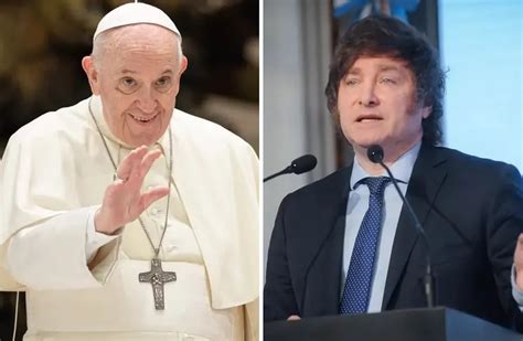 El Papa Francisco Le Envi Un Rosario Bendecido A Javier Milei