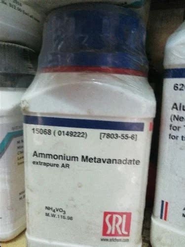 Ammonium Metavanadate At Best Price In India