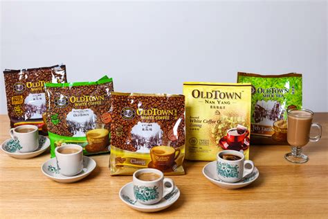 Oldtown White Coffee Is An Iconic Local White Coffee Loved By