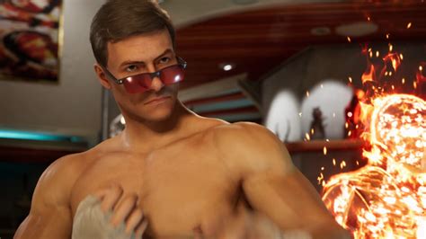 Mortal Kombat 1 Pamerkan Aksi Jean Claude Van Damme Sebagai Johnny Cage