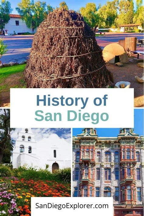 San Diego History - Get To Know San Diego's Backstory