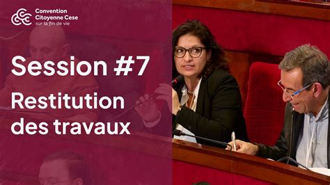 Ccfv Session Restitution Des Travaux En Groupes Youtube