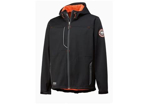 Helly Hansen Softshell Leon Jacket 74012 MammothWorkwear