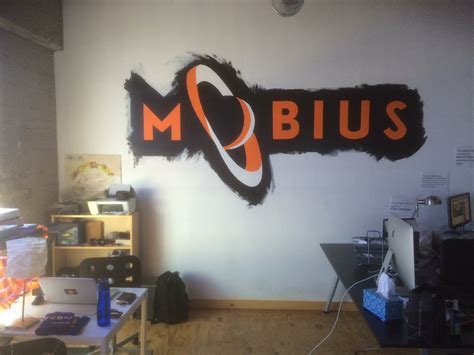 Mobius Digital Games on Twitter: "Got our logo on the wall of the ...