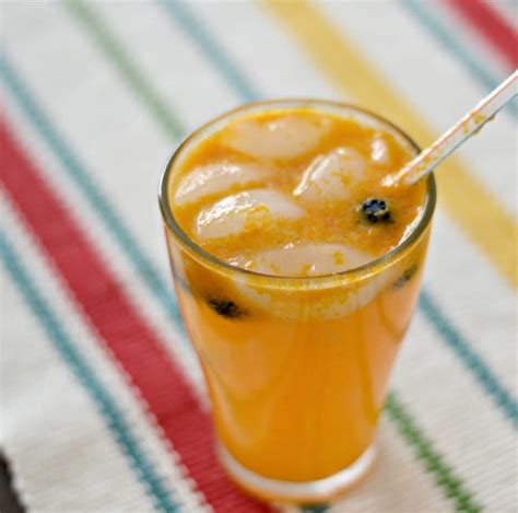 Passion Fruit Mocktail Recipe My Latina Table