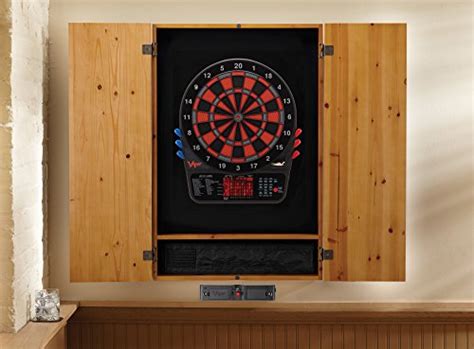 Viper Metropolitan Electronic Soft Tip Dartboard And Cabinet Bundle