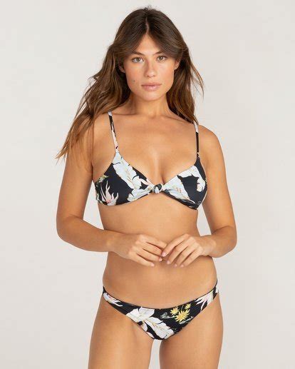 Beyond The Palms Tropic Reversible Bikini Bottoms For Women Billabong