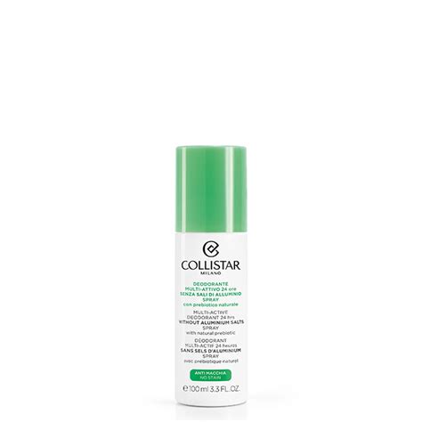 Buy Collistar Multi Active Deodorant 24h Spray Without Aluminium Salts