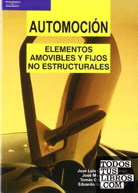 Automoci N Elementos Amovibles Y Fijos No Estructurales De Mart N