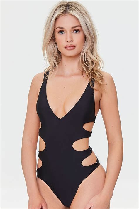 Cutout One Piece Swimsuit