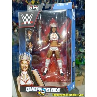 Wwe Elite Queen Zelina Action Figure Shopee Thailand