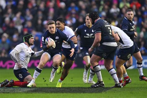 Scotland V England Six Nations 2024 Fixture Stats And Records