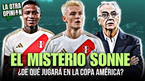 Oliver Sonne En La Copa Am Rica La Posici N En La Que Jugar A Con