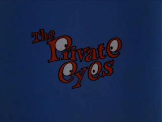 The Bloody Pit of Horror: Private Eyes, The (1980)