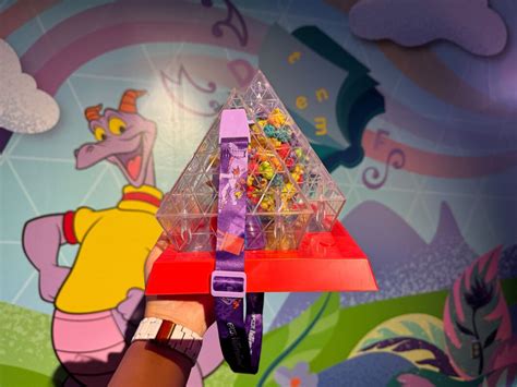 PHOTOS Imagination Pavilion Figment Popcorn Bucket Debuts At 2024