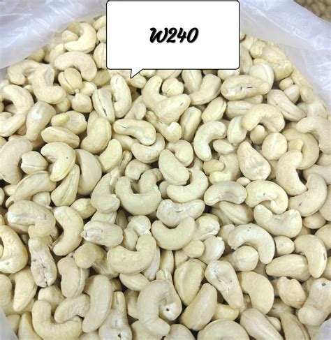 W240 Cashew Nuts Packing Size 10 Kg Packaging Type Poly Bag Or Tin