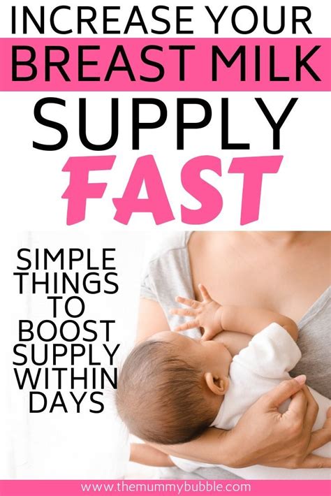 Breastmilk Supply Artofit