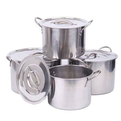 Mga Gamit Sa Kusina COD 8 Piece Set 4pcs Stainless Steel Cooking